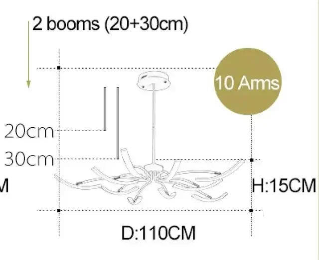 Modern Ceiling Chandelier