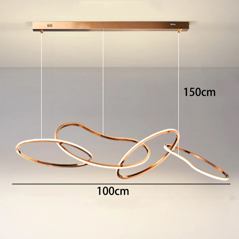 Modern LED Pendant Ceiling Light