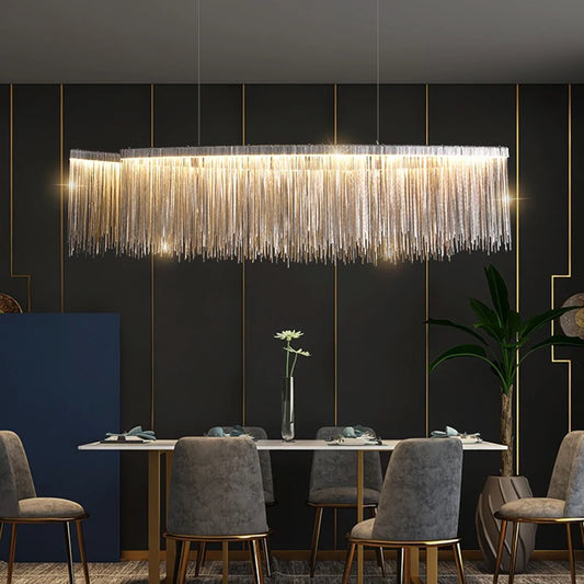 Crystal chandelier