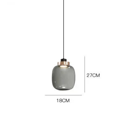 Glass Pendant Lights