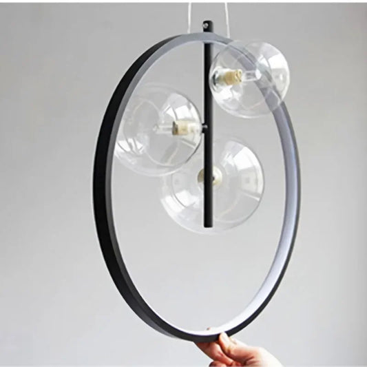 Nordic Style Ring Ceiling Chandelier