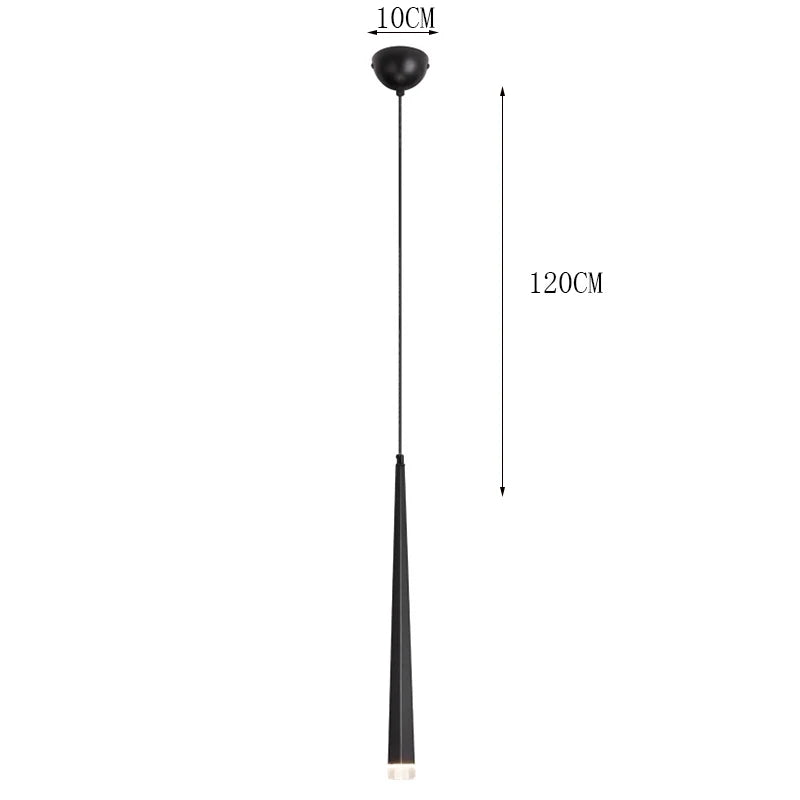 Modern Black Pendant Light