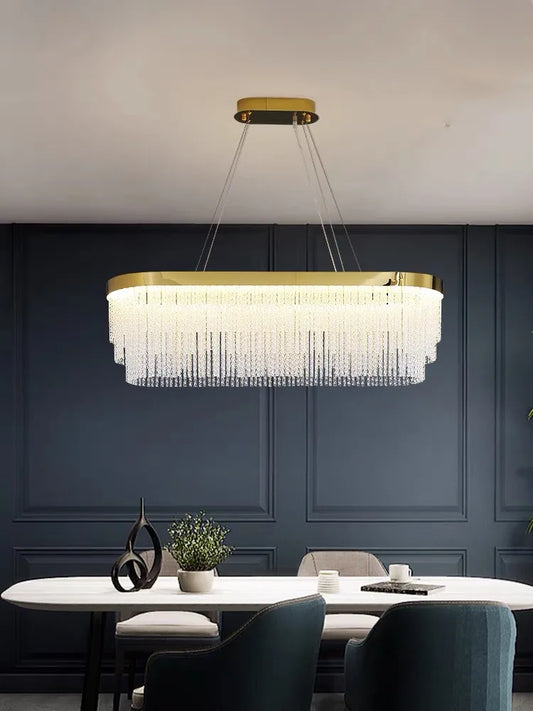 LED Crystal Chandelier
