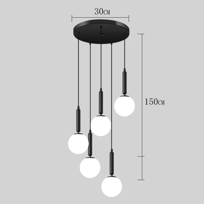 Modern home decor pendant light