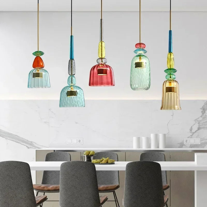 Macaroon Pendant Light