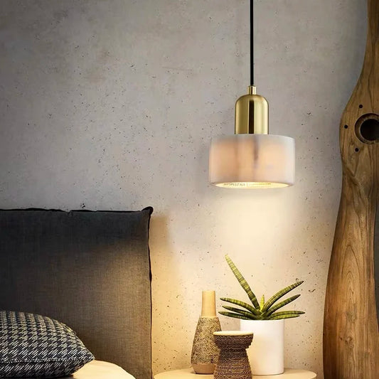 Modern Marble Pendant Light