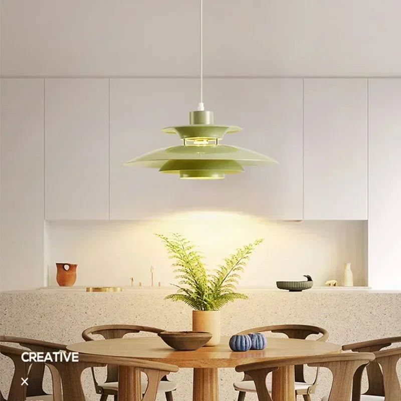 LED Art Pendant Light