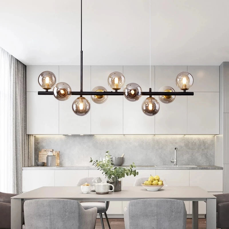 Modern LED Ball Pendant Chandelier