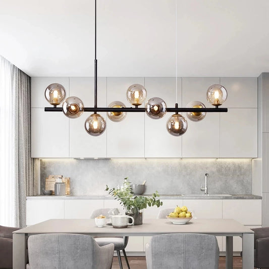 Modern LED Ball Pendant Chandelier