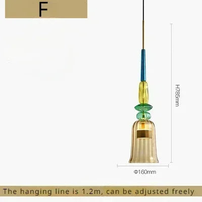 Macaroon Pendant Light