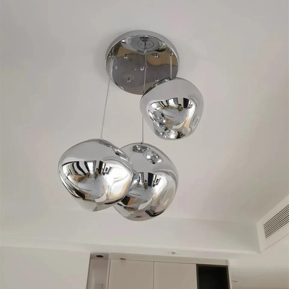 LED Coloured Pendant Light