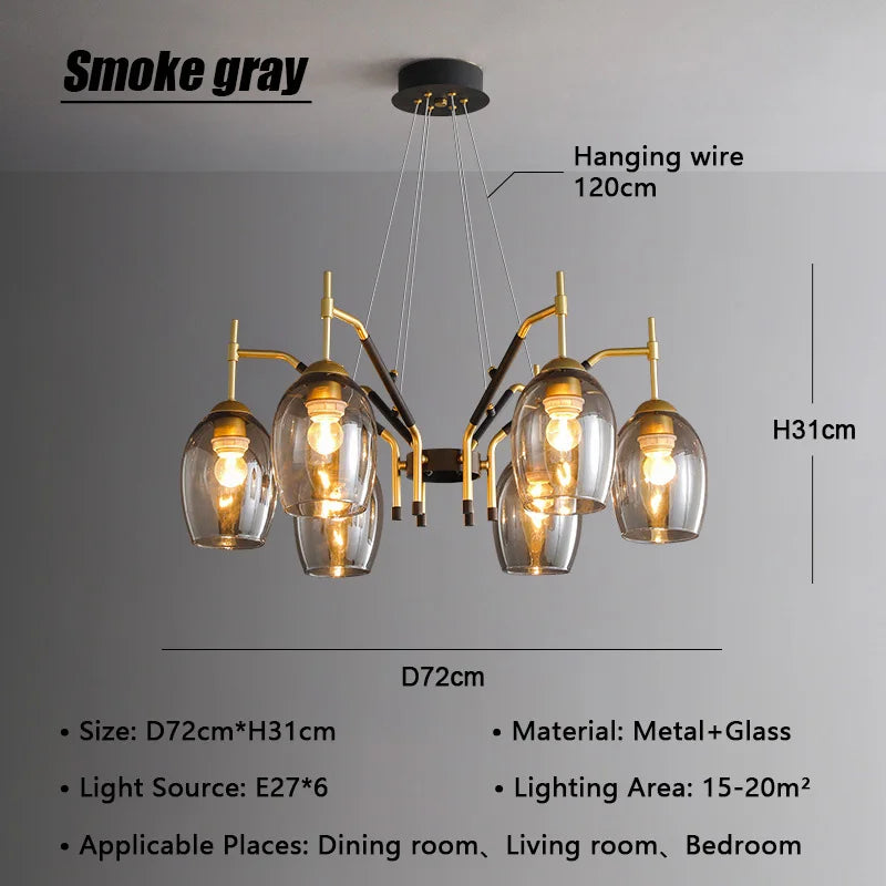 LED Chandelier