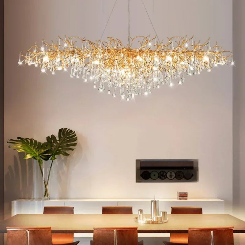 Crystal Ceiling Chandelier