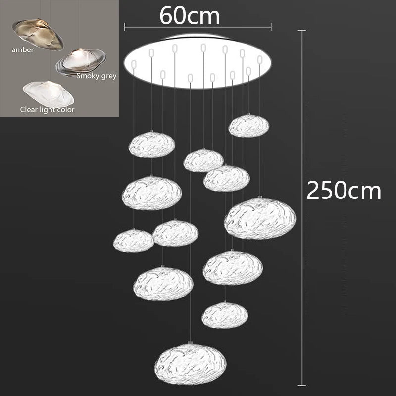 Nordic Staircase Pendant Chandelier