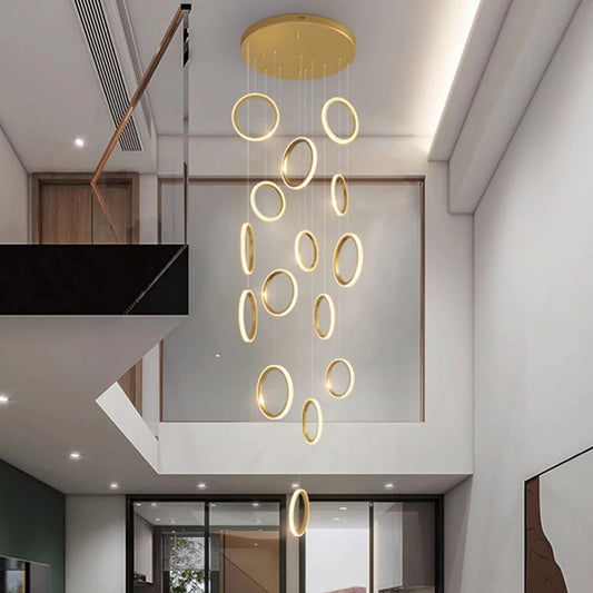 Modern Decor ring Pendant Light