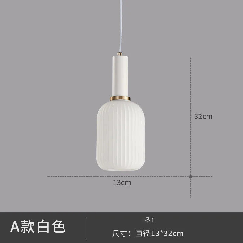 Nordic Glass Pendant Light