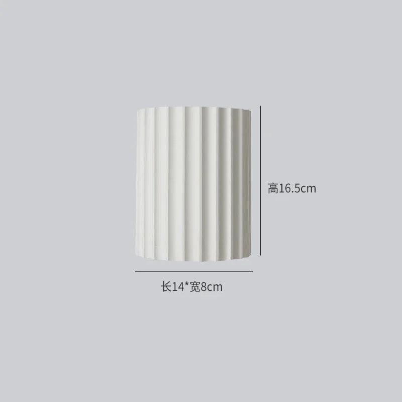 Nordic Modern Resin Wall Lamp