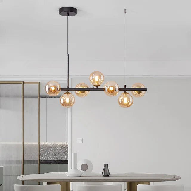 Modern LED Ball Pendant Chandelier