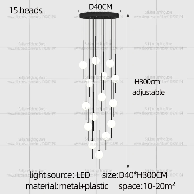 Modern LED Pendant Light