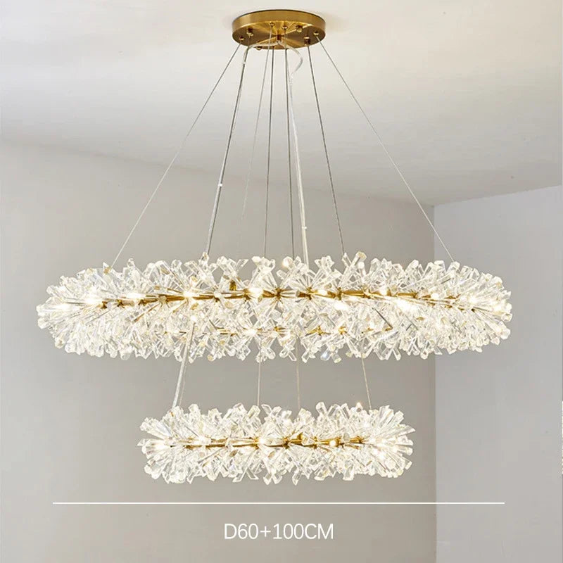 Glass Crystal Chandeliers