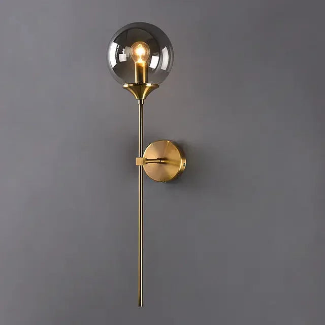 Nordic LED Glass Ceiling Lamp