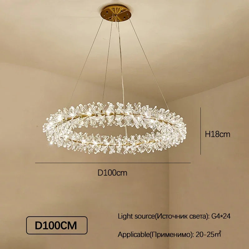 Glass Crystal Chandeliers