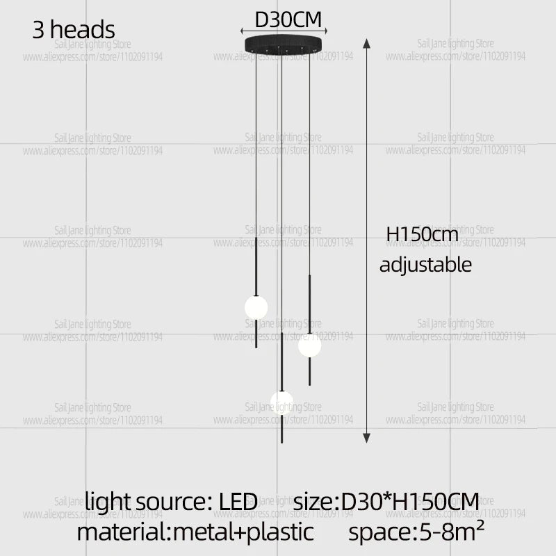 Modern LED Pendant Light