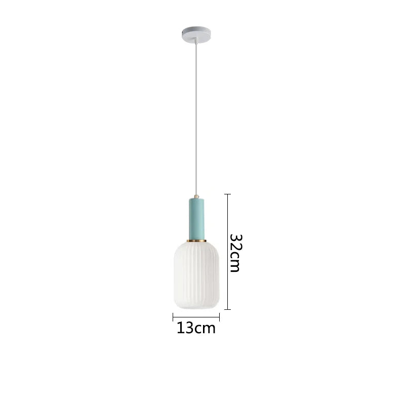 Nordic Glass Pendant Light