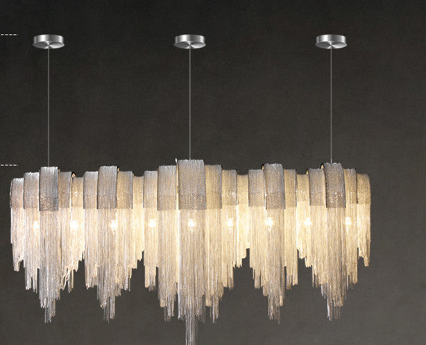Luxury Chain Chandelier Ceiling light