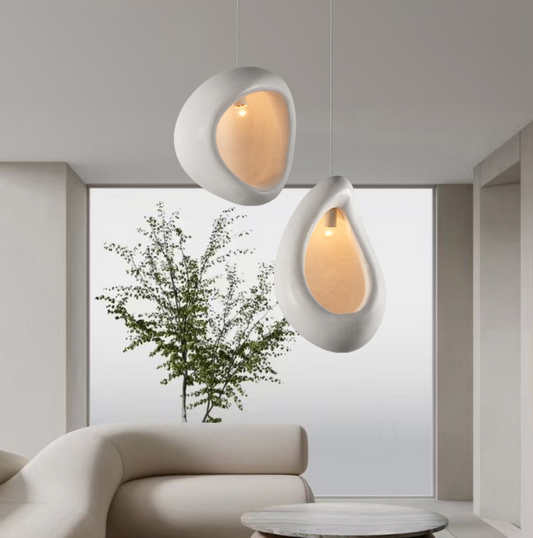 Nordic Style Minimalistic Moulded Ceiling Light