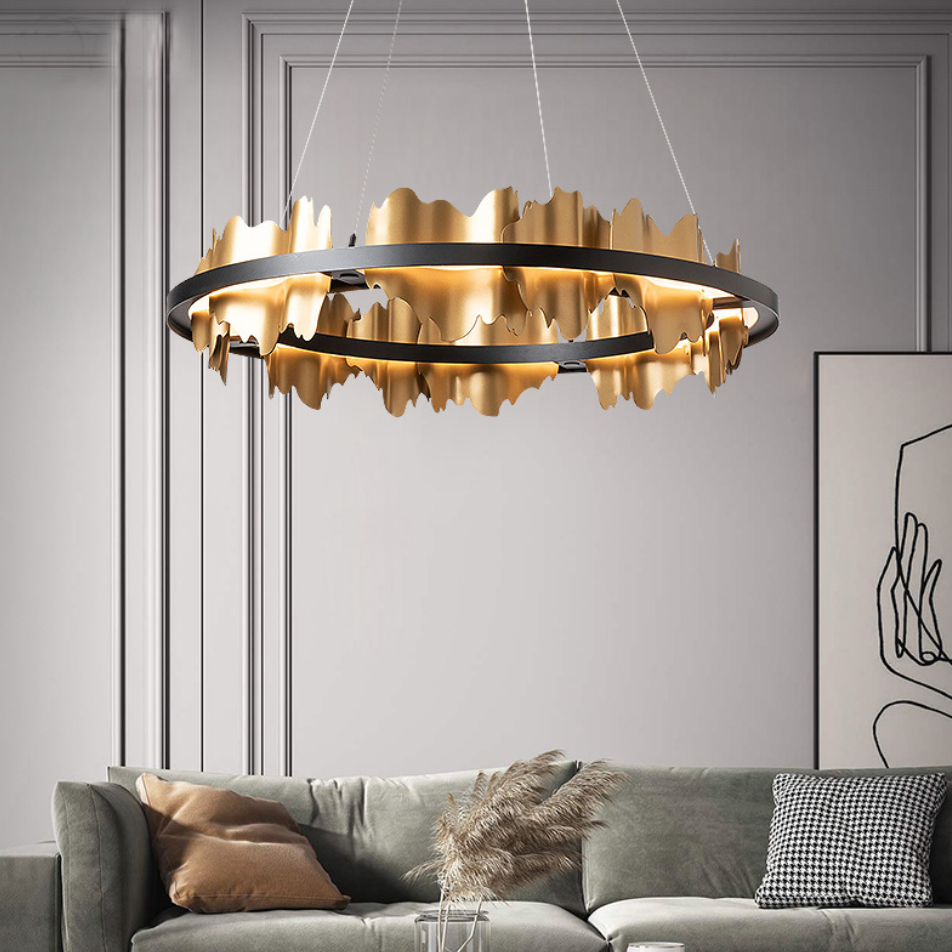 Italian Minimalistic Chandelier Ceiling light