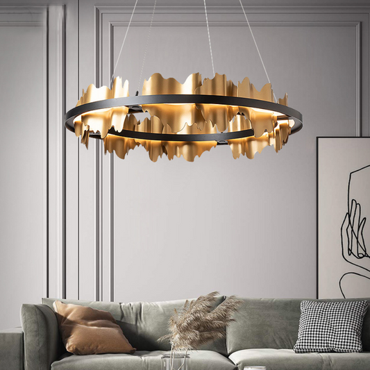 Italian Minimalistic Chandelier Ceiling light