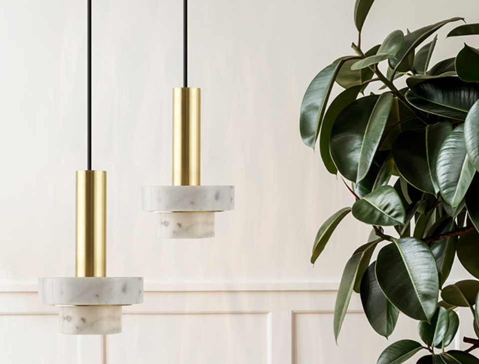 Marble Pendant Ceiling Light