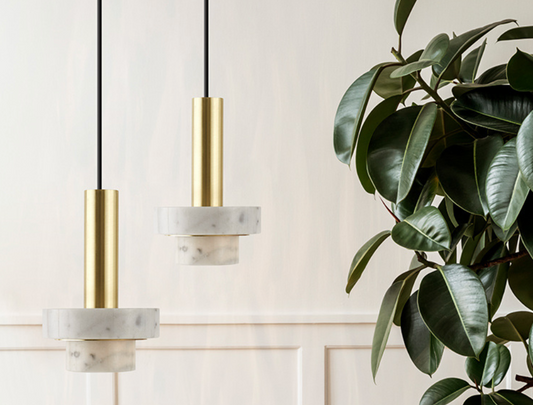 Marble Pendant Ceiling Light