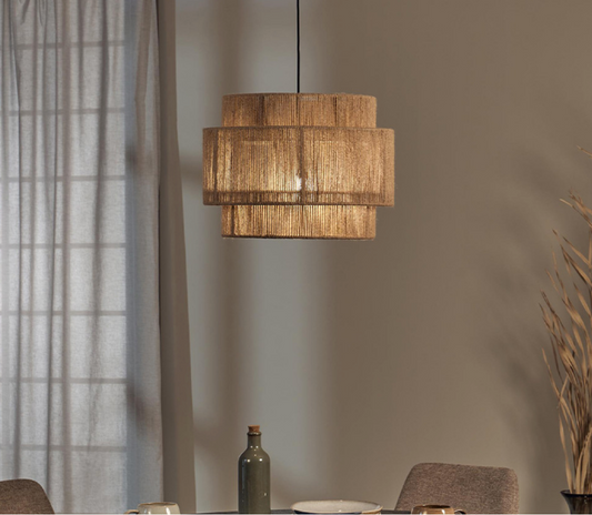 Retro Hand-woven Ceiling light