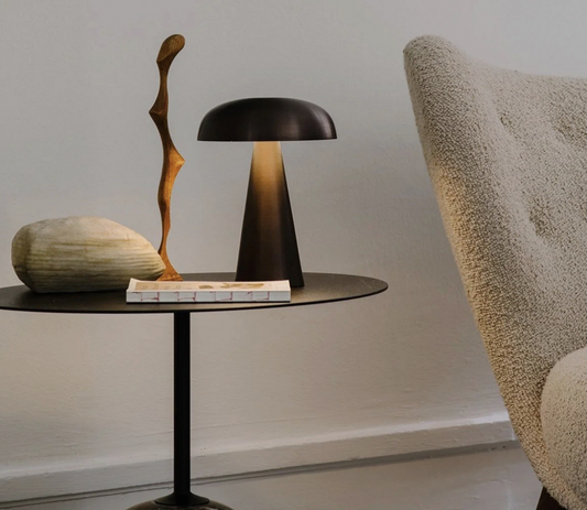Creative Retro Rechargeable Table Lamp