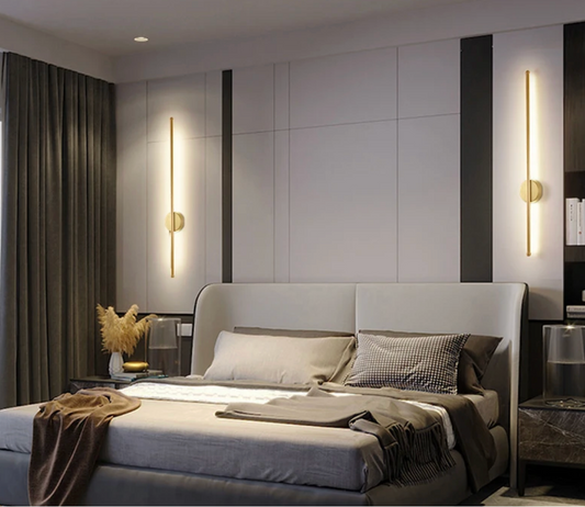 Minimalist LED Line Wall Light