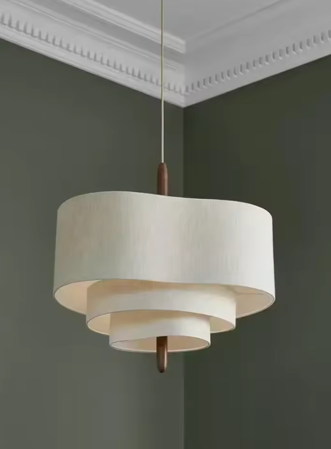 Wavy Fabric Ceiling light