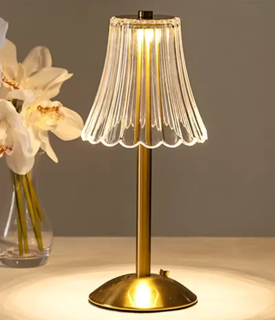 Cordless Portable LED Table Lamp