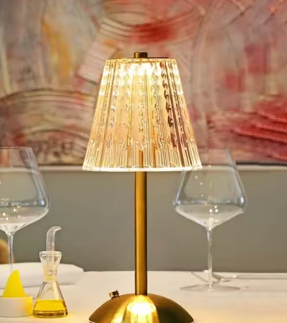 Cordless Portable LED Table Lamp