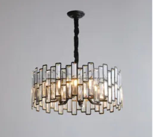 Modern Minimalist New Living Room Crystal Chandelier