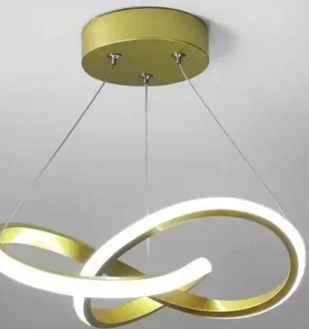 Nordic LED Swirl Ceiling Pendant Light