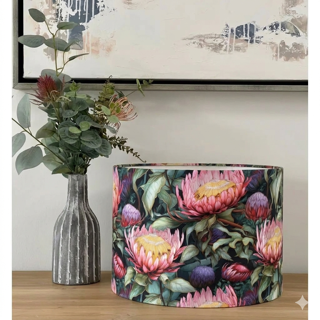 Sylvia Custom Made Lampshade