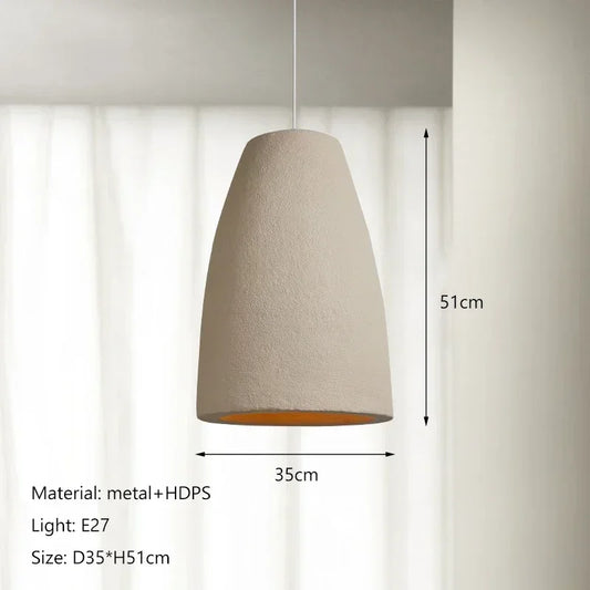 Japanese Style Wabi-sabi Travertine Pendant lights