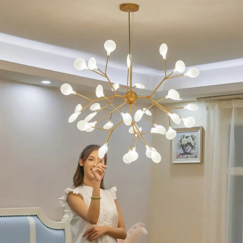 Nordic Modern Firefly Ceiling Chandelier