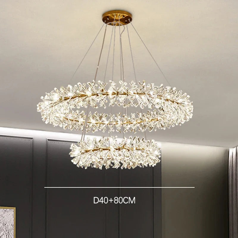 Glass Crystal Chandeliers
