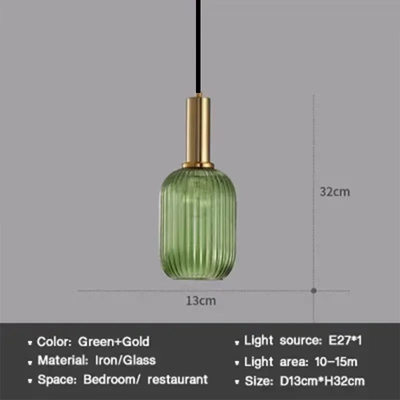Nordic Glass Pendant Light