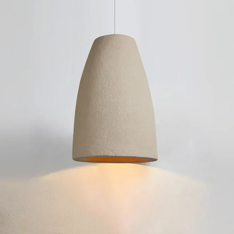 Japanese Style Wabi-sabi Travertine Pendant lights
