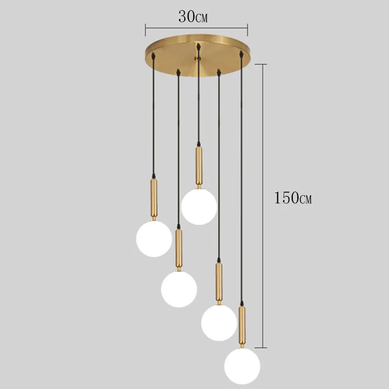 Modern home decor pendant light
