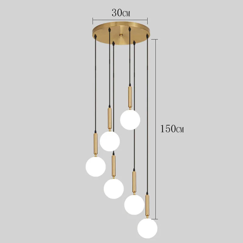 Modern home decor pendant light